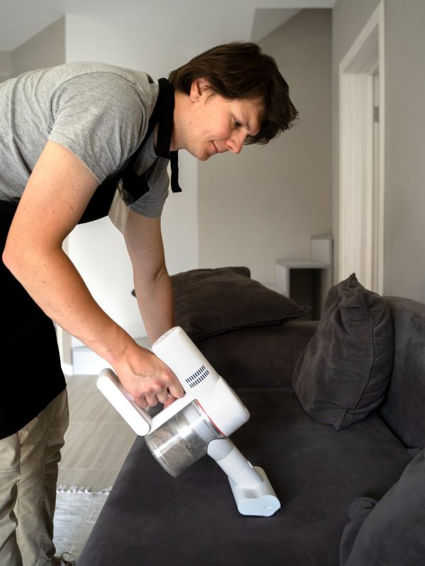 man-servant-cleaning-house