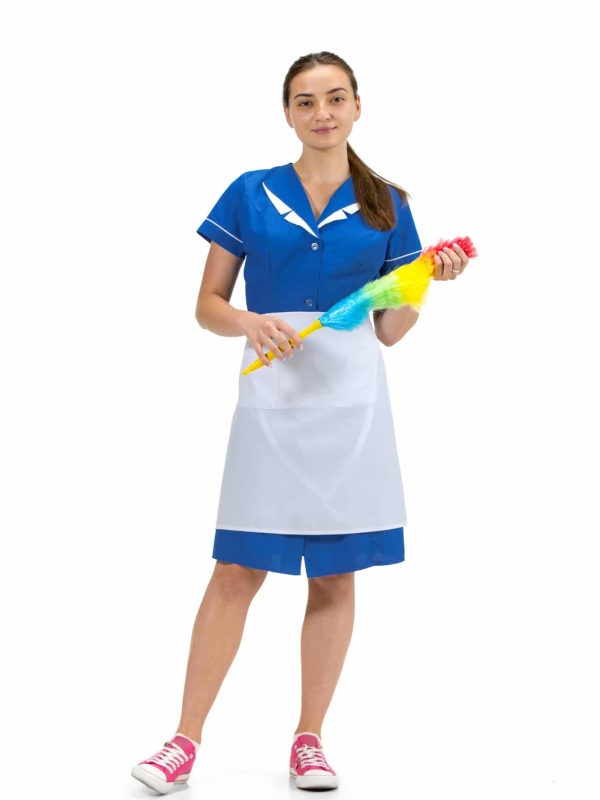 portrait-female-made-housemaid-cleaning-worker-white-blue-uniform-isolated-white
