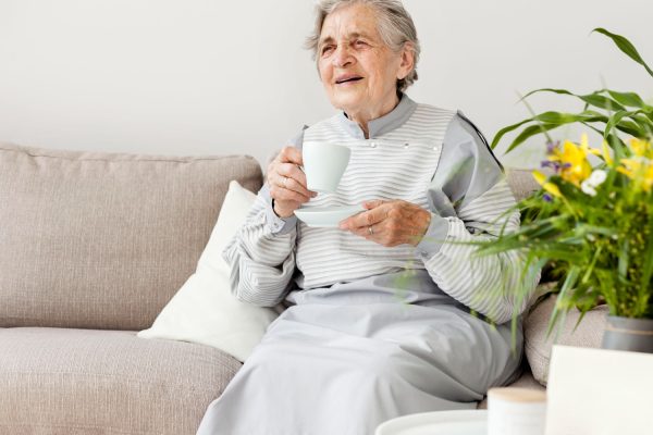 portrait-grandmother-enjoying-cup-coffee